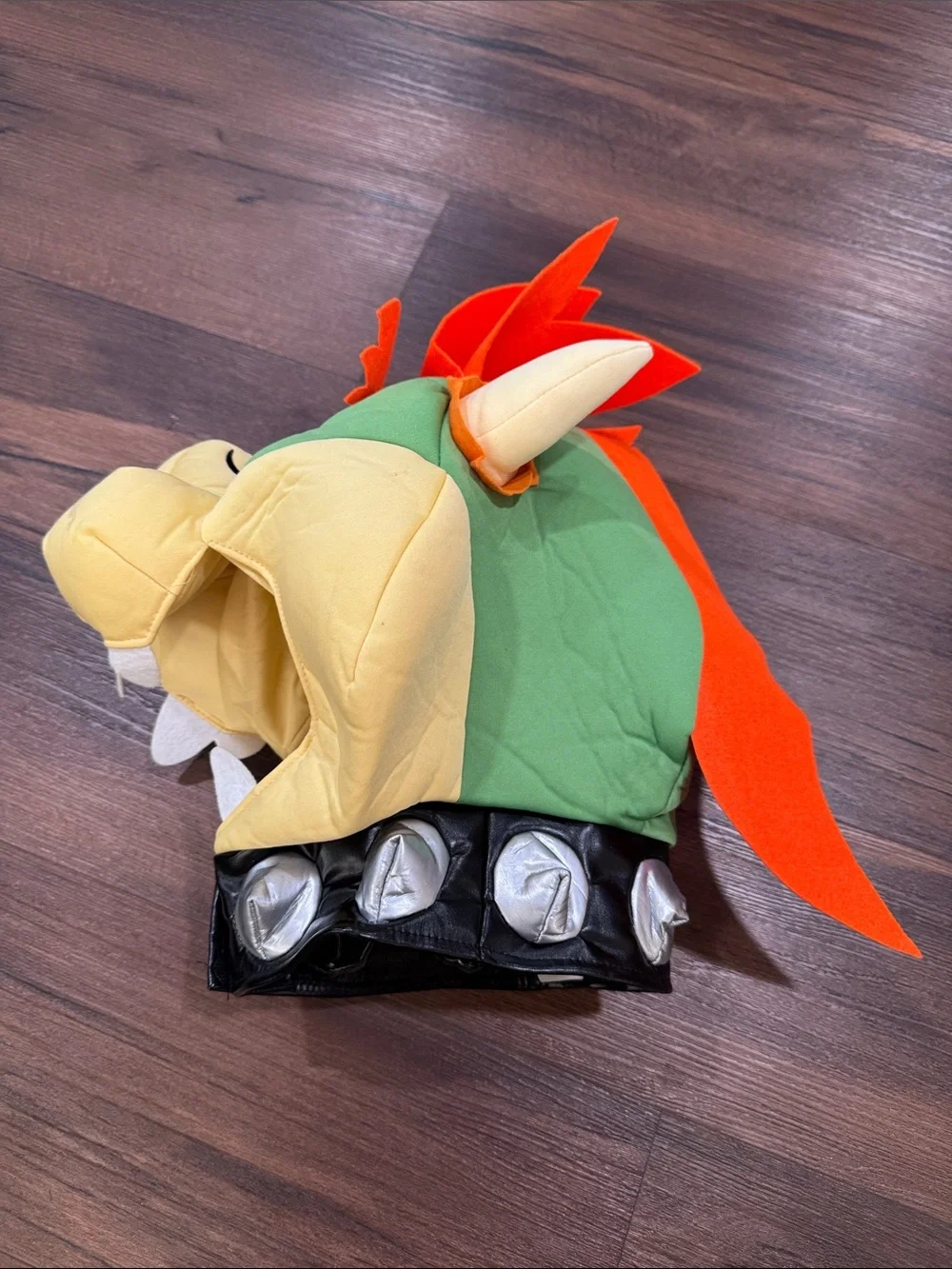 Super Mario™ Youth Costume Bowser Headpiece